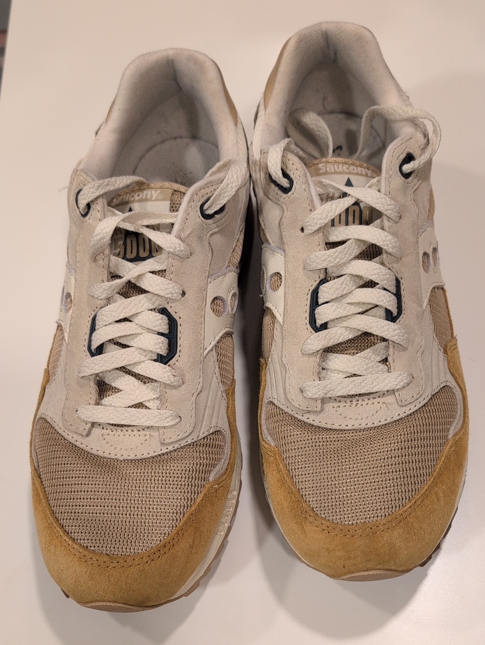 Saucony Shadow 5000 Beige/Off White M11